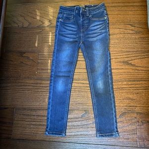 Girls size 7 Jean jegging - EUC